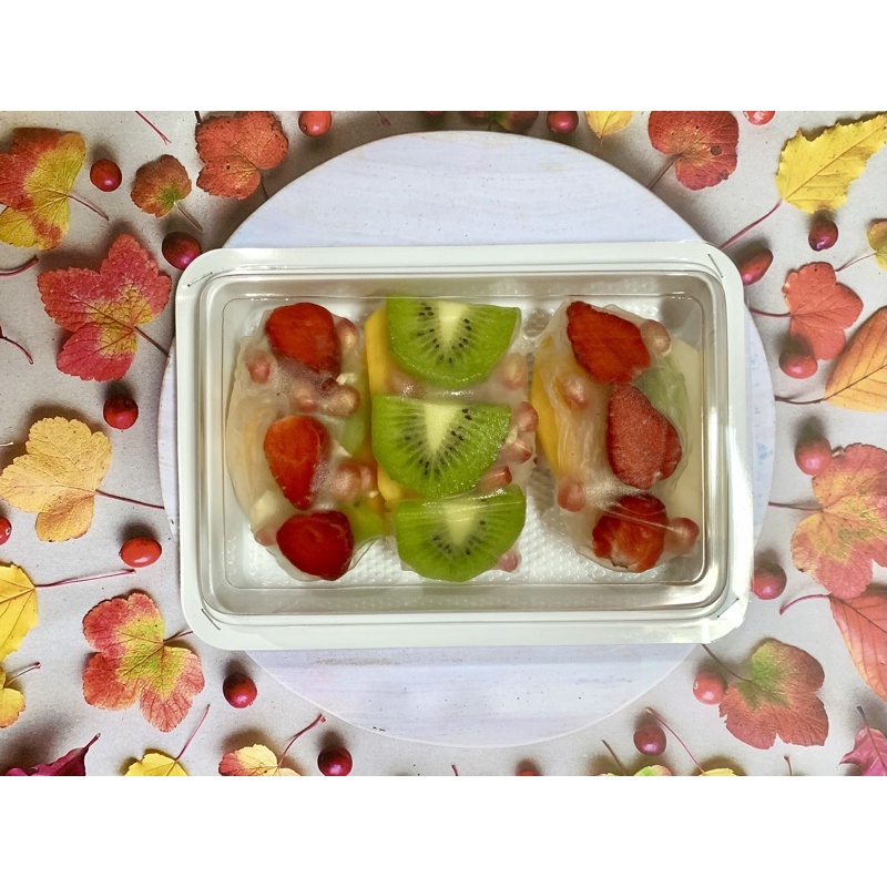 

mix fruit roll