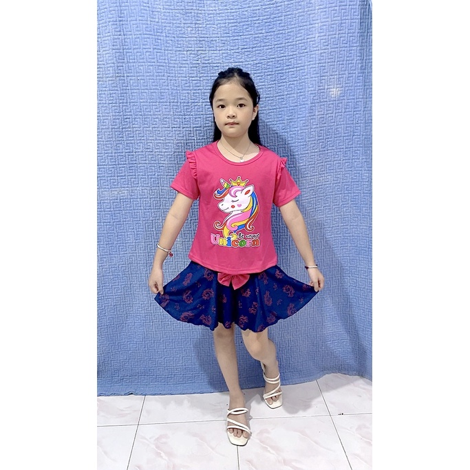 V&amp;Z kids- baju setelan rok anak perempuan/setelan rok balon anak/rok anak perempuan/setelan rok anak