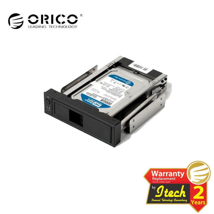 Orico 1106SS Internal 3.5 Hdd Mobile Rack - Mounting Bracket