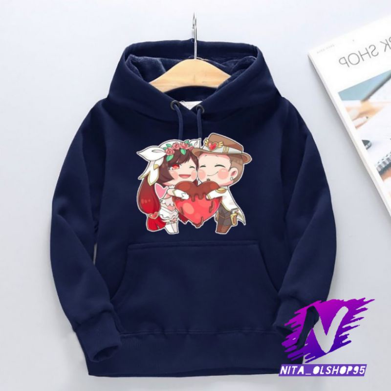 Hoodie Layla dan Clint Hoodie anak lucu karakter mobile legends