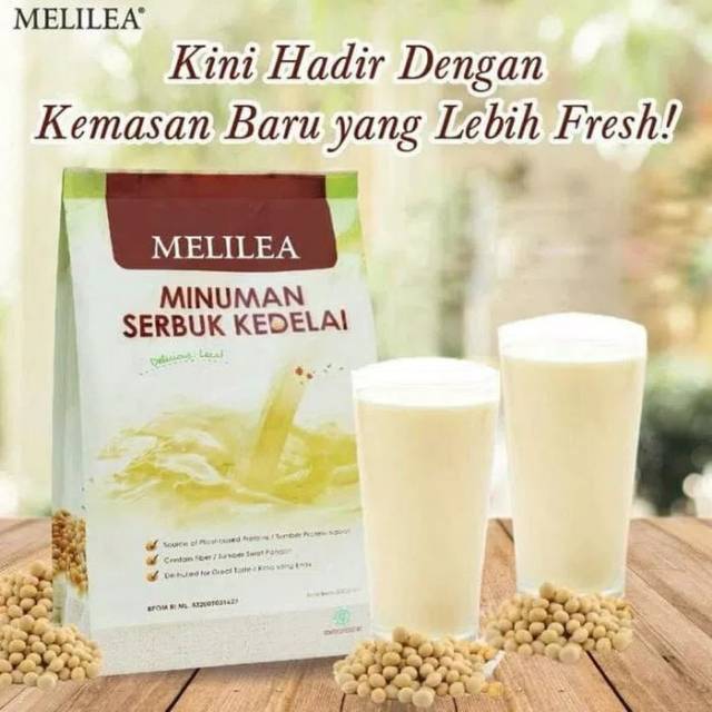 Susu Kedelai Anik Serbuk Melilea 500 Gram Malaysian Product Indonesia