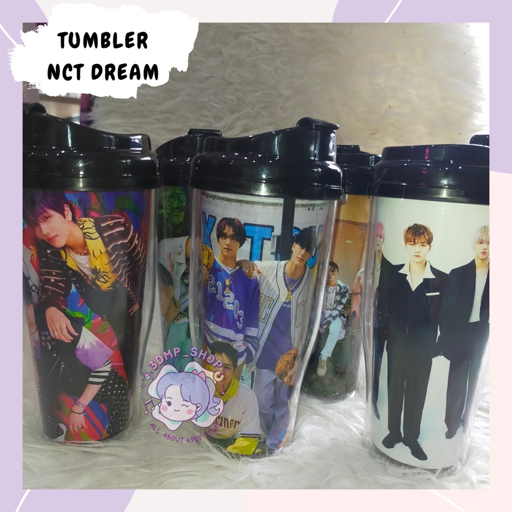 Botol Minum Tumbler NCT2020 NCT U Dream Make A wish Dejavu Misfit hot sauce crazy boring chilling,NCT CANDY