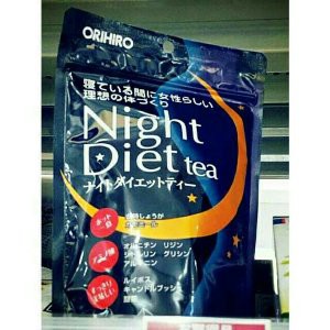

Spesial Orihiro Night Diet Tea Teh Diet Malam Hand Carry Jepang Alami Mudah