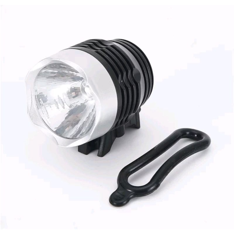 Lampu Sepeda LED Serbaguna CREE XML-Q5 - ZHA0014 .. Bike Lamp Warna Hitam Black Terang Tahan Lama Depan Senter Sepeda Bicycle Lamp Bike