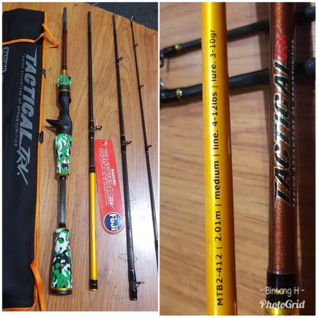 Joran BC Baitcasting Maguro Tacyical TRV MTB2 201