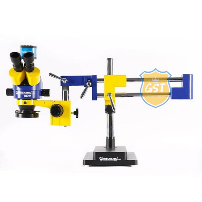 Microscope Stereo Mechanic MC75T-L2 Trinocular Original