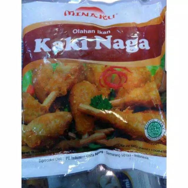 

Minaku kaki naga ikan