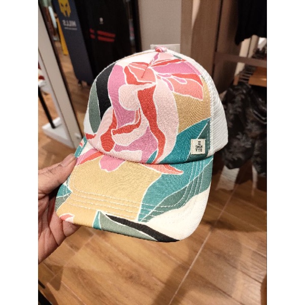 Topi Trucker wanita billabong original Diskon