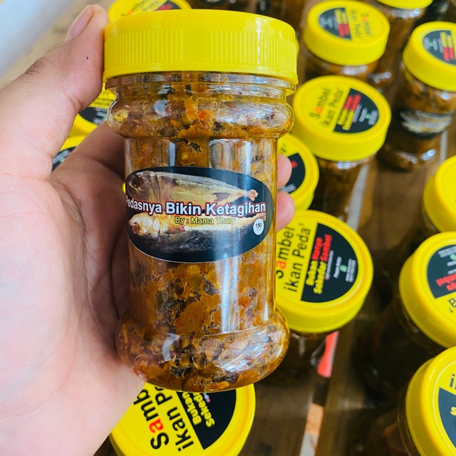

sambel ikan peda mama thary