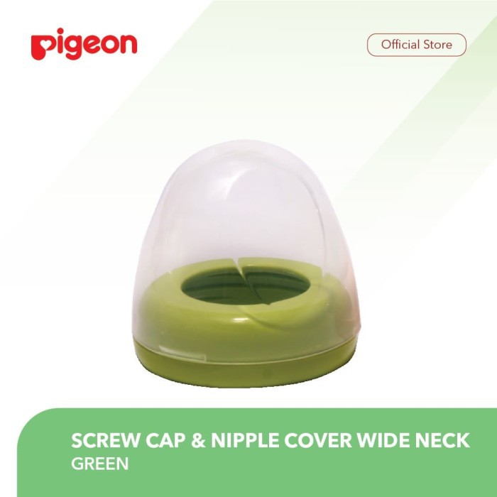 PIGEON SCREW CAP + NIPPLE COVER WIDE / PR050223