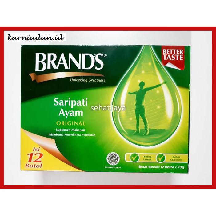 

lanoisidartdrink- brand's essence of chicken brands sari pati -asliii-bngittt.