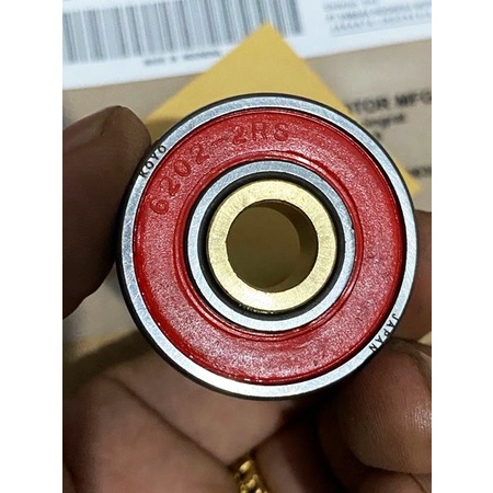 Bearing Laher Bak CVT Nmax 6202 Kuningan Bearing Bak Cvt Nmax Mio M3 Lexi Aerox Soul GT 125 Bearing lahar laher bak cvt N Max bearing Bak CVT 2DP Kuningan