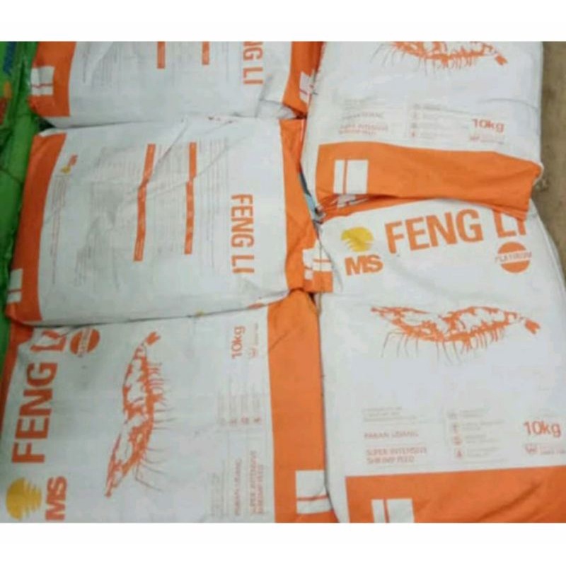 Fengli 0 repack 200 gram pakan burayak 4 sampai 30 hari ikan cupang