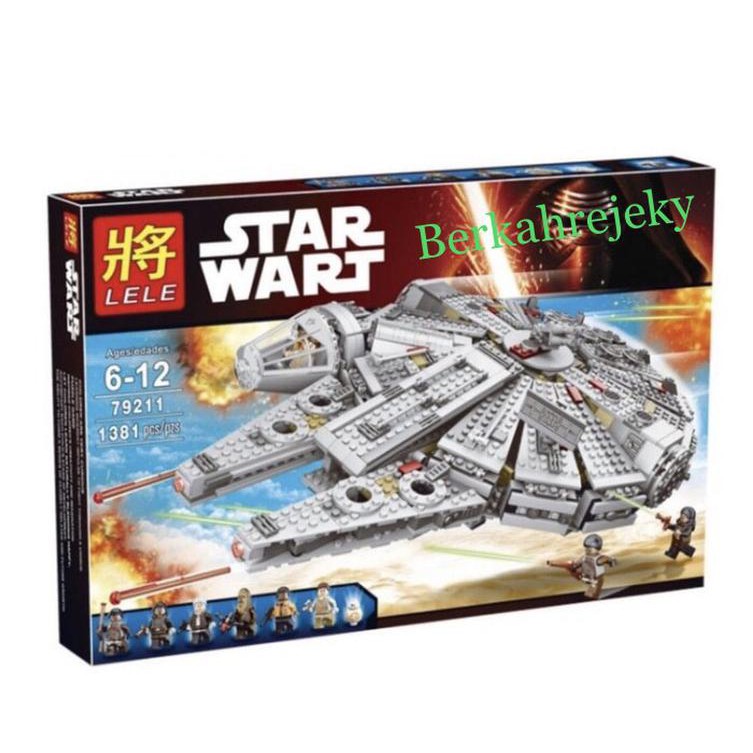 LEGO STAR WARS PESAWAT LUAR ANGKASA 79211