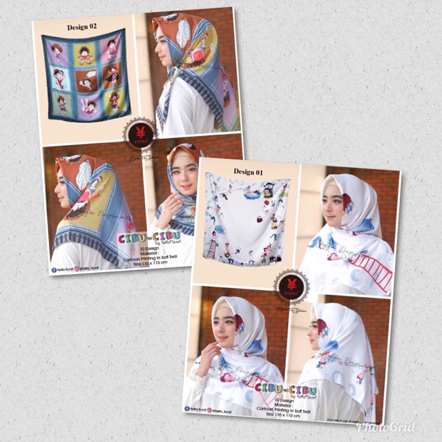Cibu cibu by Yeffa Scarf