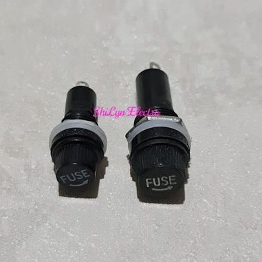 FUSE HOLDER KECIL 5X20MM BESAR 6X30mm