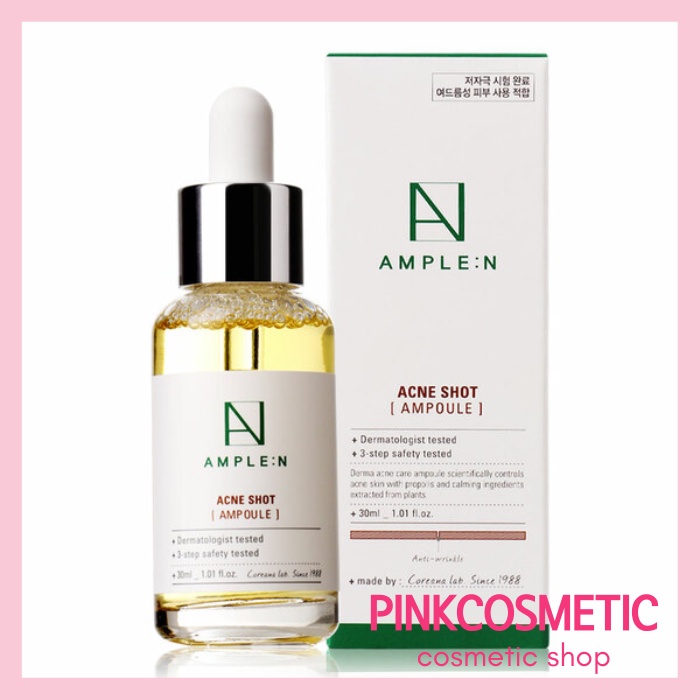 AMPLE:N Acne Shot Ampoule 30ml