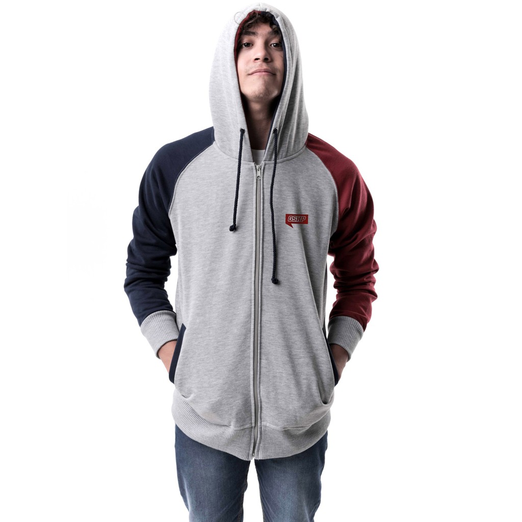 JAKET PRIA HOODIE ZIPPER KEREN TERBARU GSHOP ORIGINAL
