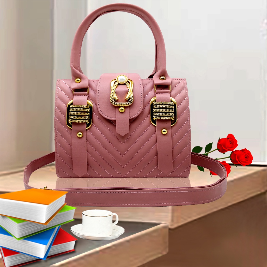 Tas Selempang Wanita Fashion Handbag Sling Bag Kondangan Pesta