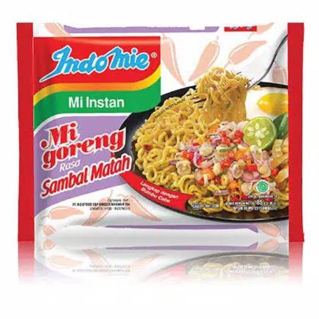 Indomie Goreng Sambal Matah