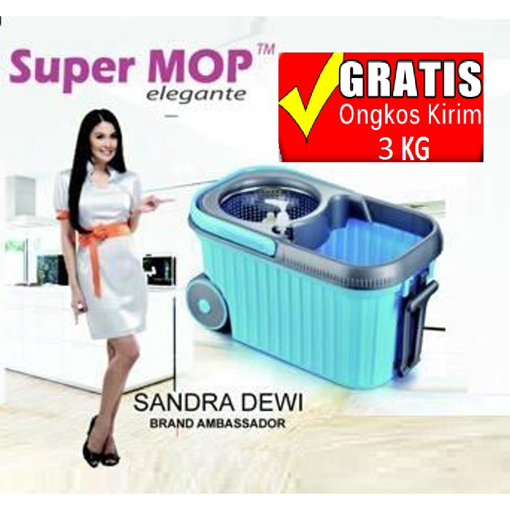 Super MOP Original Bolde Type Elegante FREE 3 KG