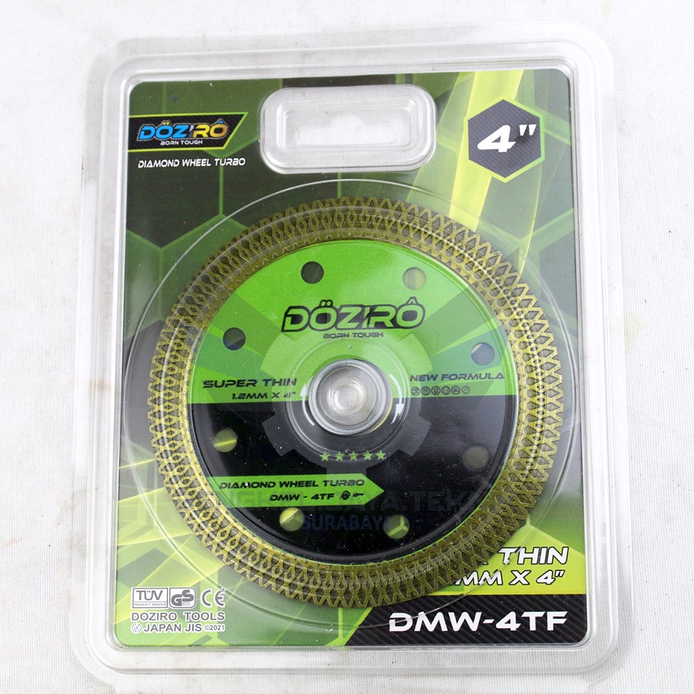 Pisau Mata Potong Granit Diamond Wheel Blade Super Thin Turbo DOZIRO