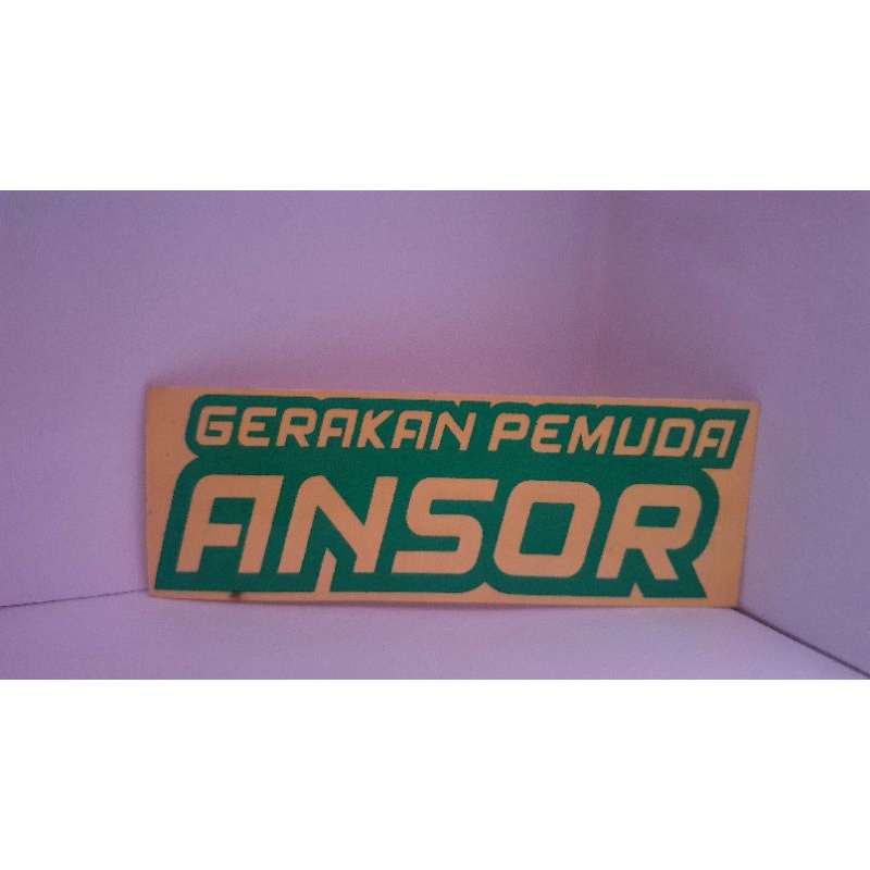 

stiker GP Ansor
