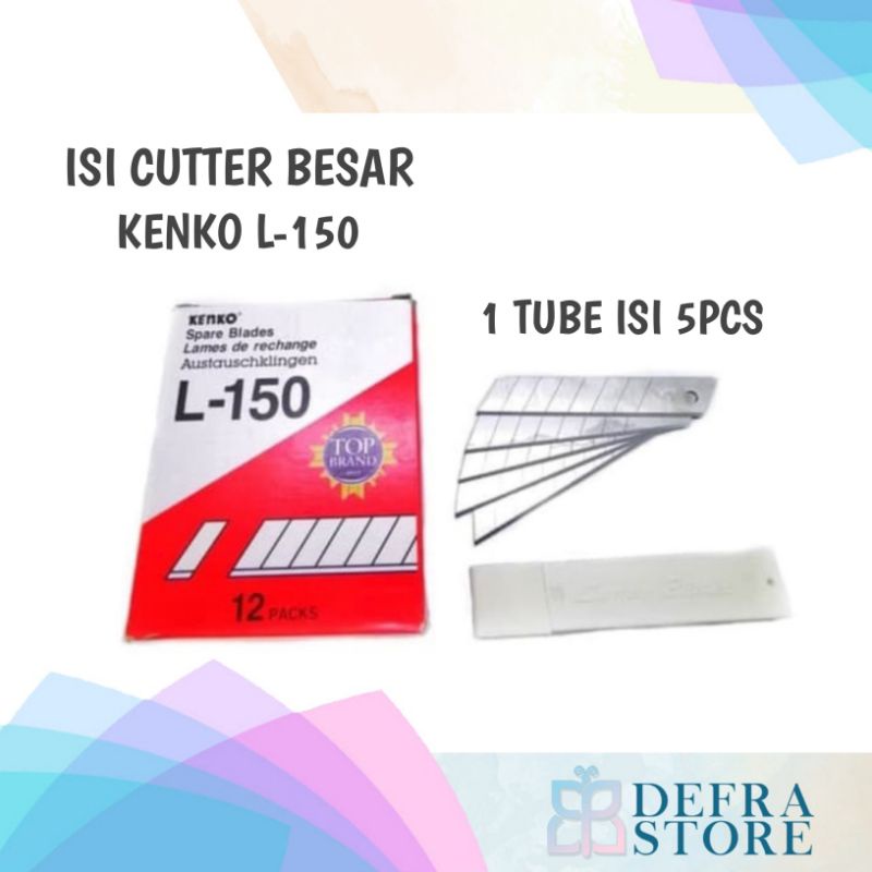 

KENKO ISI CUTTER L-150 1TUBE (5PCS)