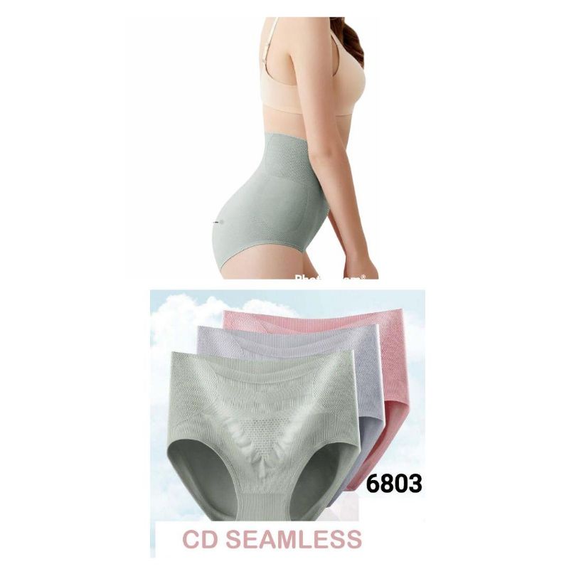 CD Celana Dalam Wanita Elastis Seamless 6803 Size M