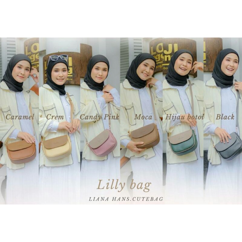 Ready Stok Lilly Bag by Lianahans