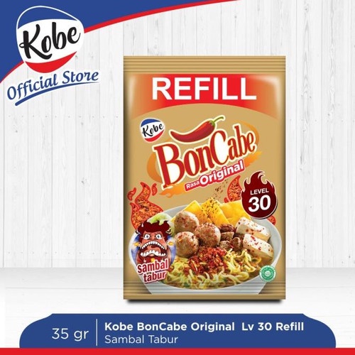 

Sambal Tabur BONCABE BON CABE Refill LV 30 35g