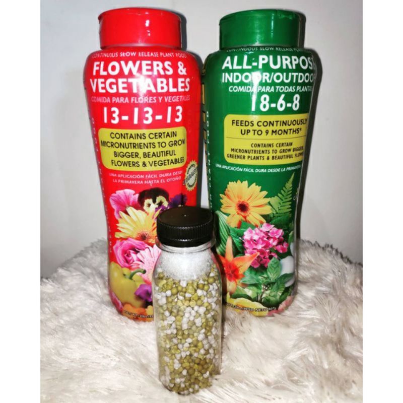 Pupuk Dynamite Mix Merah & Hijau