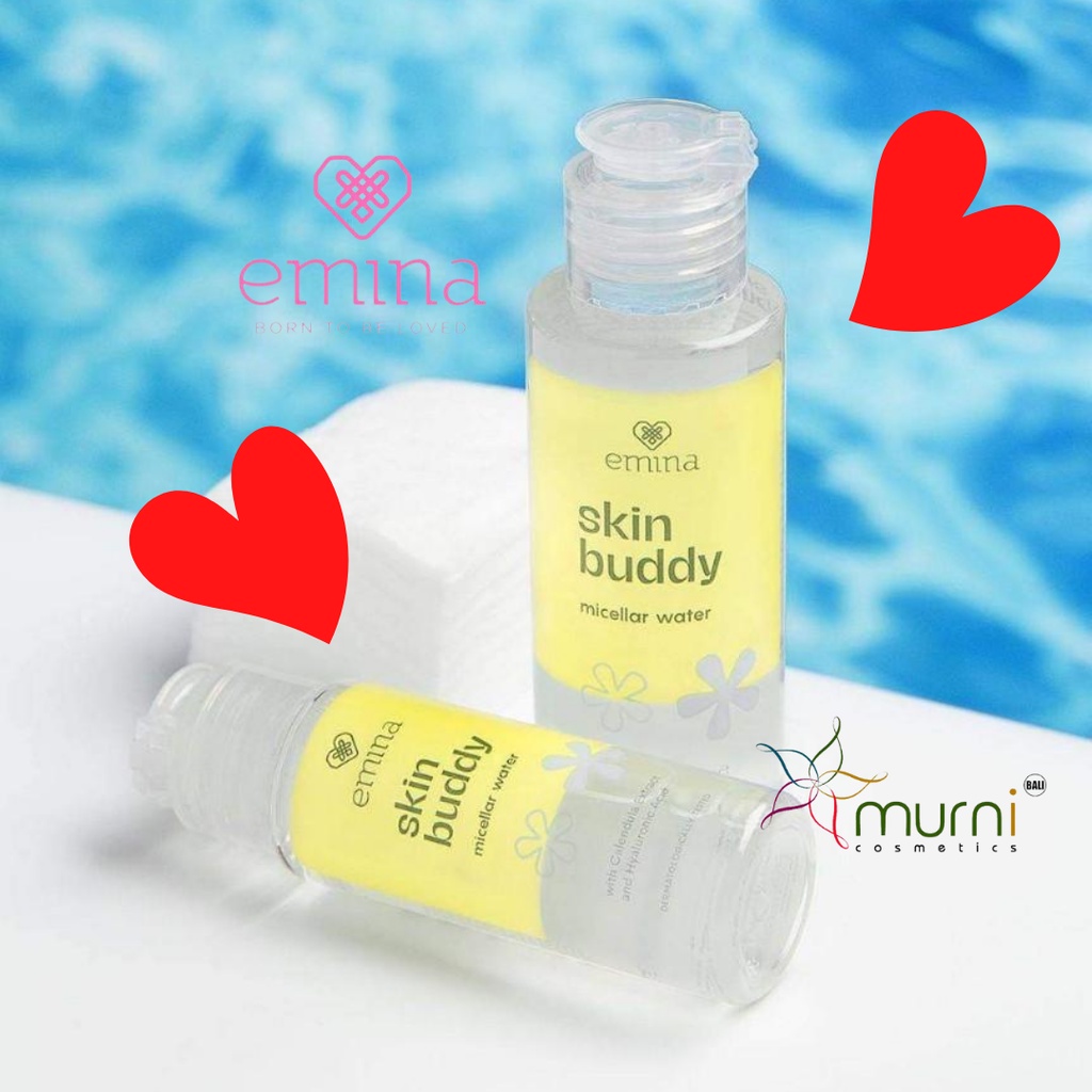 Emina skin buddy micellar water 50ml