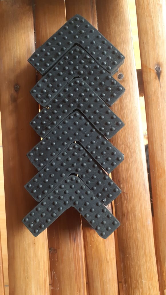 Karet Kaki Siku Ukuran 4×4