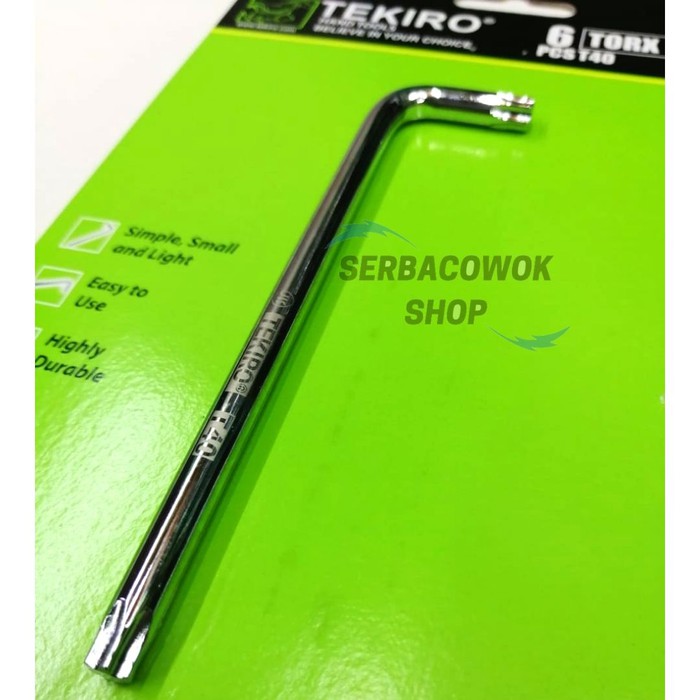 kunci L bintang T40 tekiro