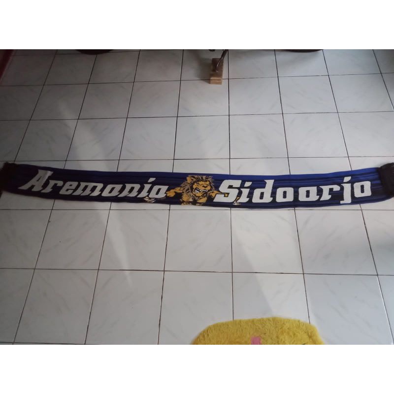 syal/Scarves Aremania Sidoarjo