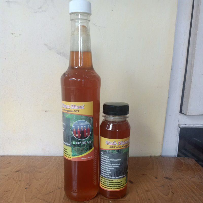 

madu hutan murni asli Flores