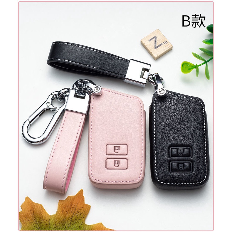 NEW high quality Leather Car Key Case Protection Cover For Lexus