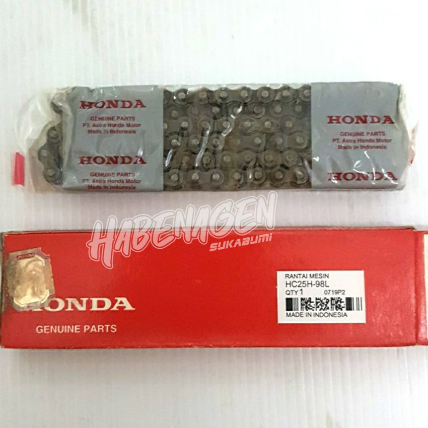 rante rantai chain cam keteng kamprat mesin honda cb gl 100 cb100 gl100 ori original orisinil AHM