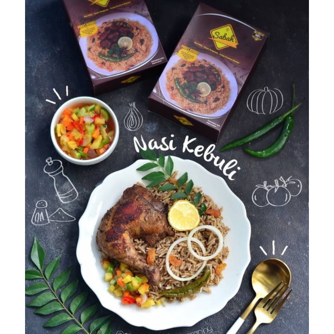 

Paket Nasi Kebuli