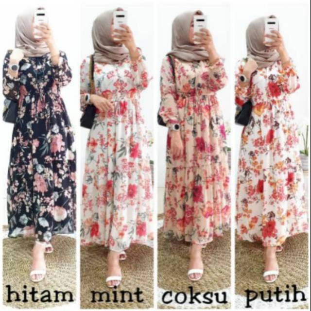 GAMIS BANGKOK NAGITA TANPA PURING / DRESS ZARA  / BANGKOK