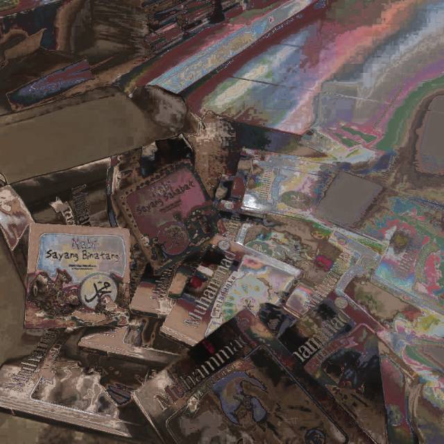 Buku muhammad teladanku mute preloved