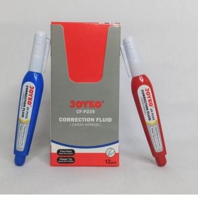 

정 12 PCS TIPEX CAIR PEN JOYKO MINI / CORRECTION FLUID CF-P235