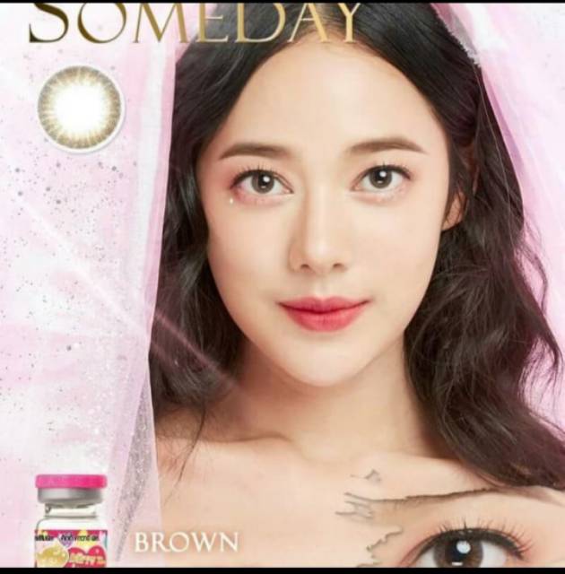 Softlens mini someday kitty kawai