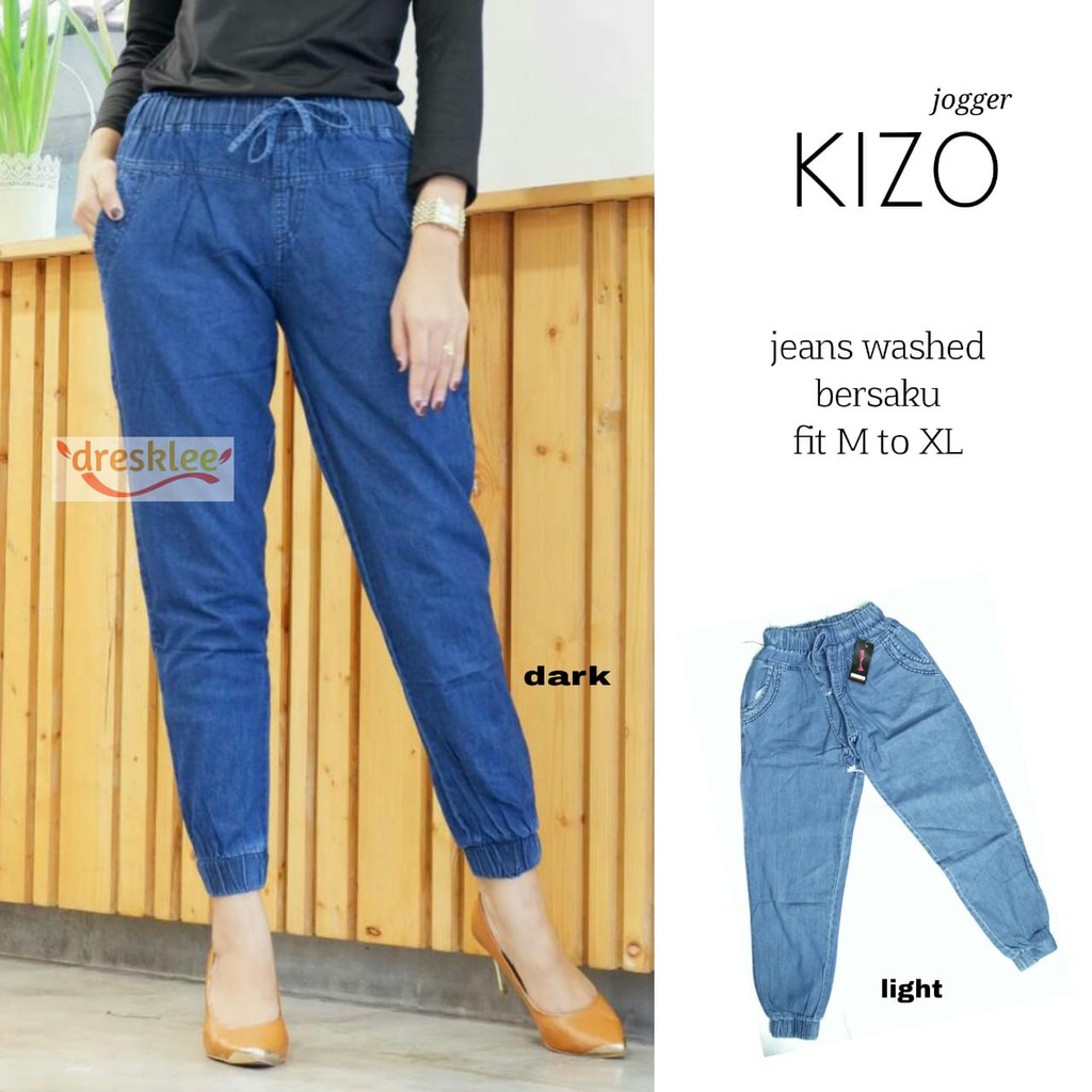 KIZO JOGGER DRESKLEE | CELANA