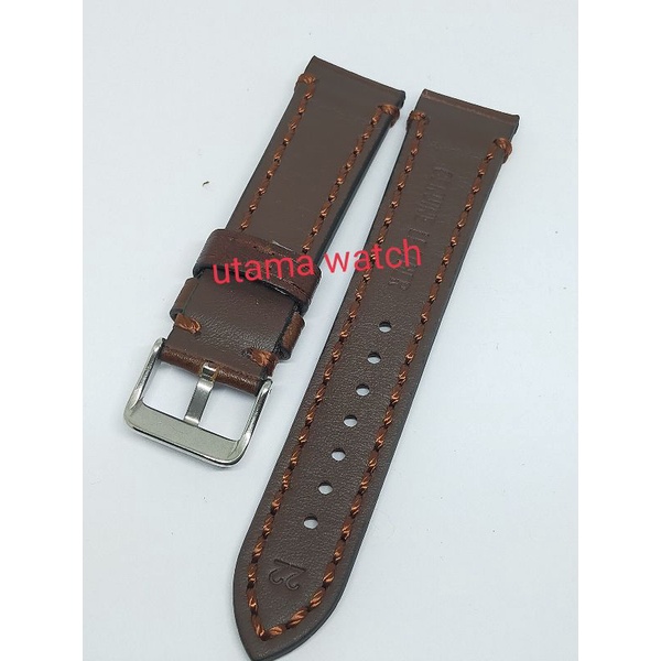 Terlaris Tali Jam Tangan Universal20,22,24,26,28MM Strap kulit super bisa buat semua merek/jenis jam