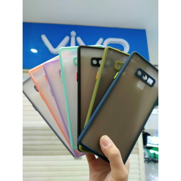 SOFTCASE JELLY SAMSUNG GALAXY NOTE 9