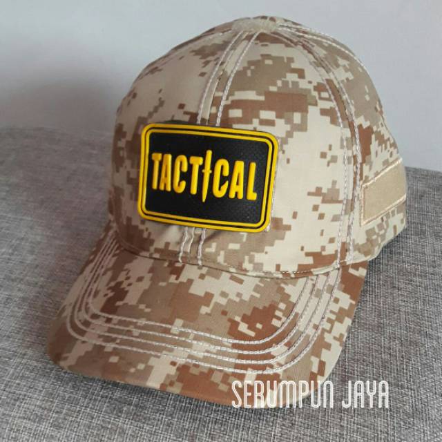 TOPI ARMY TACTICAL + LOGO