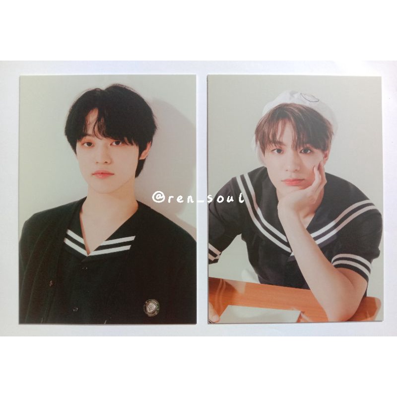 [READY] Postcard B2S NCT DREAM (jeno, jaemin, jisung, chenle, haechan)