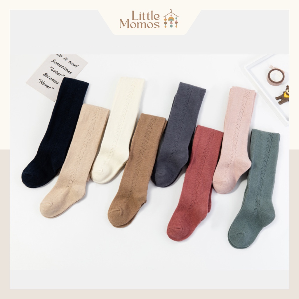 Little Momos Celana Legging Bayi Premium Polos 0-1 Tahun / Stocking Bayi / Celana Anak Bayi Perempuan